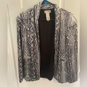 Free people blazer/ cape